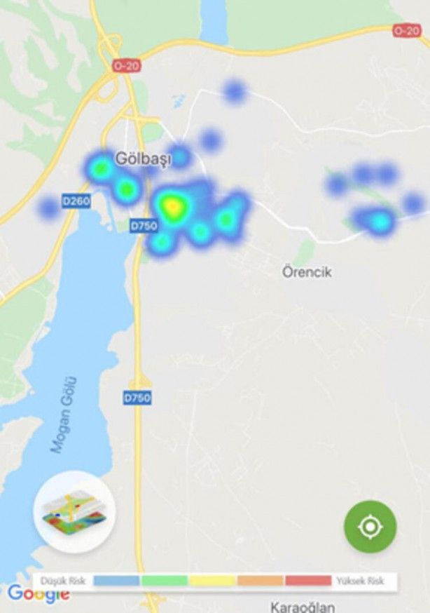 Harita güncellendi! İşte son durum 35
