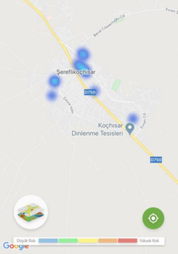 Harita güncellendi! İşte son durum 42