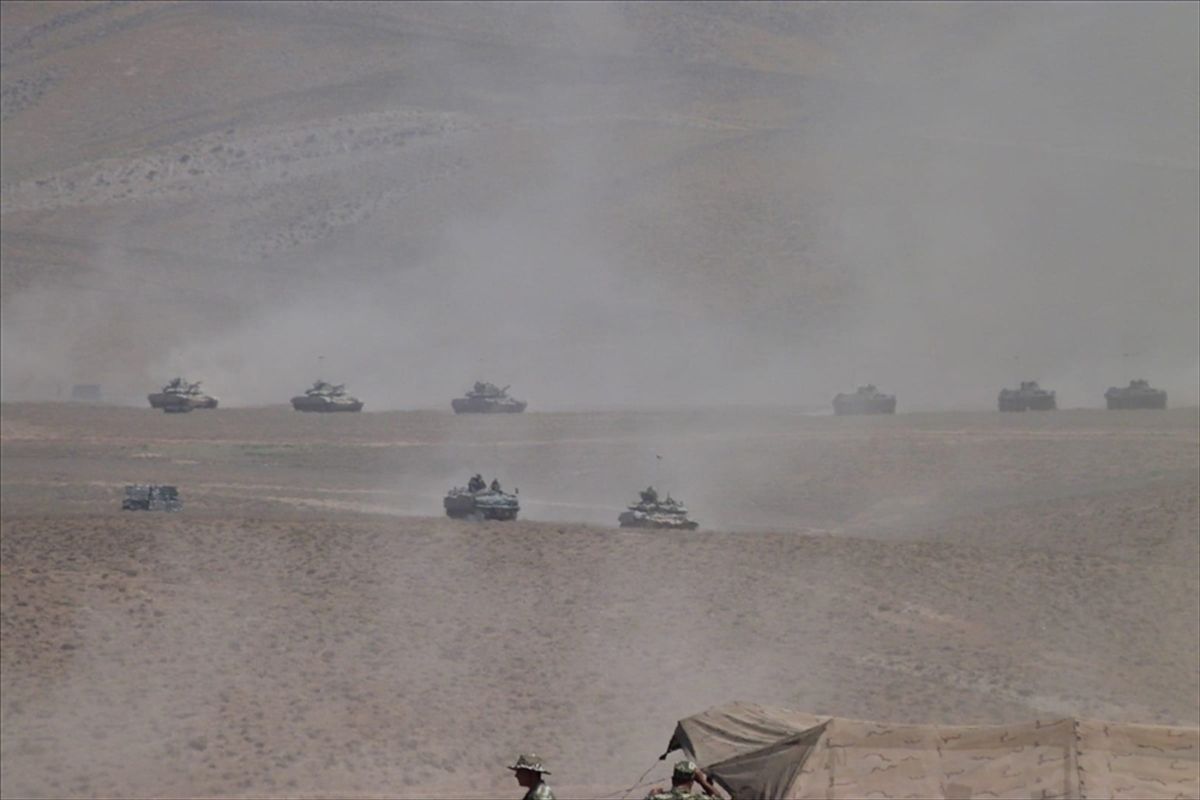 MSB'den dünyaya bu görüntülerle gözdağı! Dosta güven, düşmana korku! 13