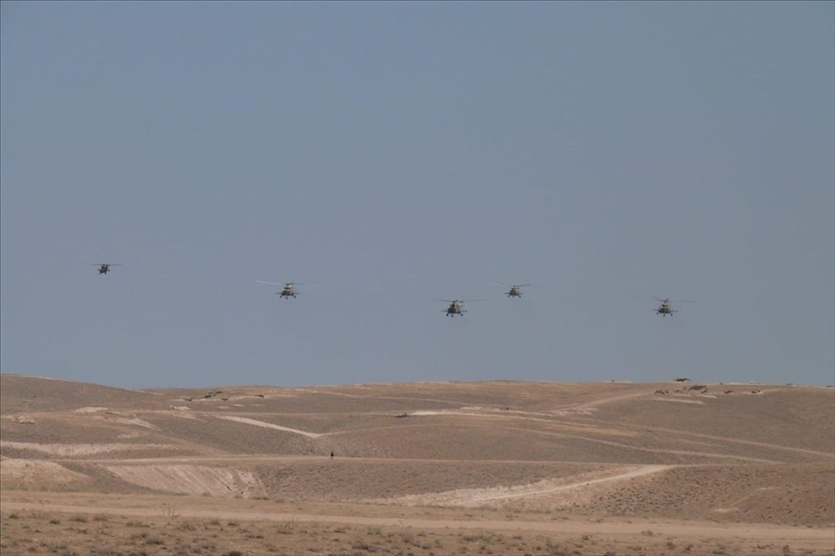 MSB'den dünyaya bu görüntülerle gözdağı! Dosta güven, düşmana korku! 5