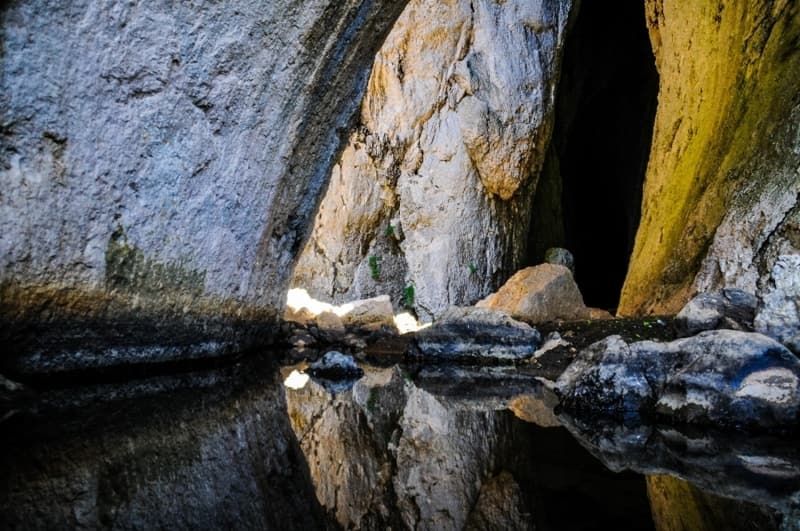 Bu mağaranın girişi Eskişehir, çıkışı Bolu 7