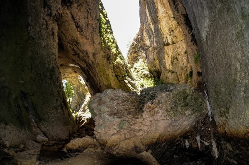 Bu mağaranın girişi Eskişehir, çıkışı Bolu 8