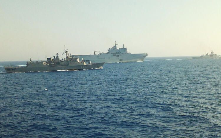 Yunanistan Akdeniz'de bozguna uğradı! İşte ilk fotoğraflar... 13