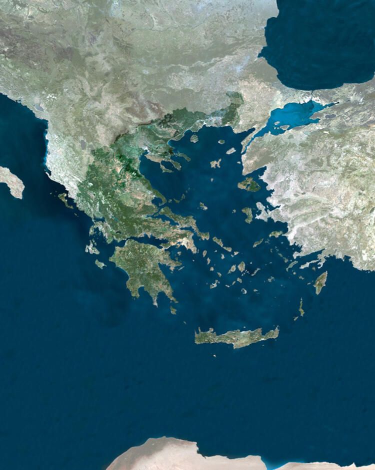 Yunanistan Akdeniz'de bozguna uğradı! İşte ilk fotoğraflar... 32