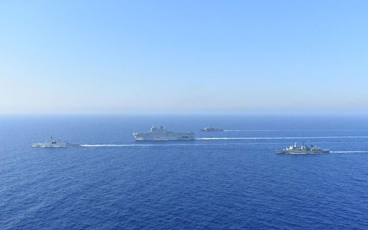 Yunanistan Akdeniz'de bozguna uğradı! İşte ilk fotoğraflar... 5