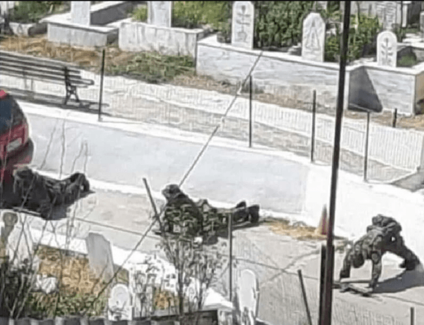 Yunanlar, Müslüman Türklerin evlerini işaretledi 2