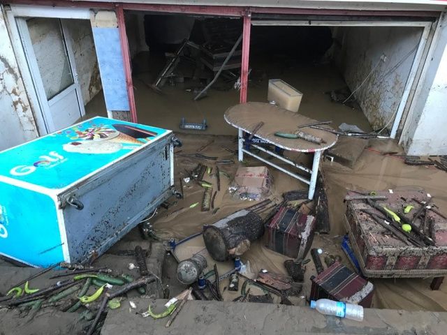 Hava aydınlandı! Giresun'daki felaketin büyüklüğü ortaya çıktı 60