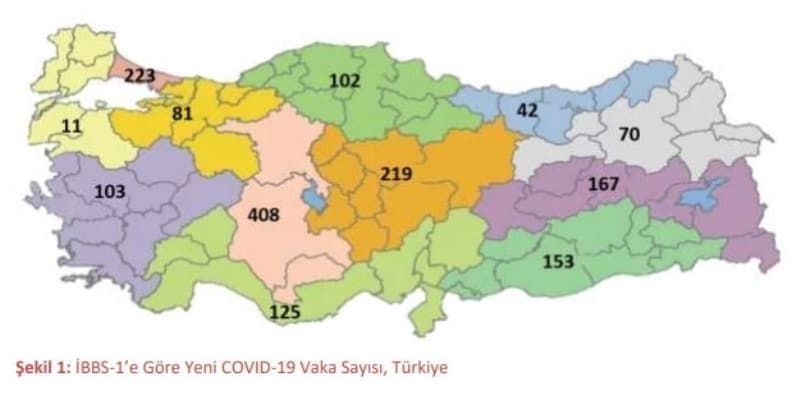 Sağlık Bakanlığı illere ve yaşa göre Kovid-19 verilerini paylaştı! 17