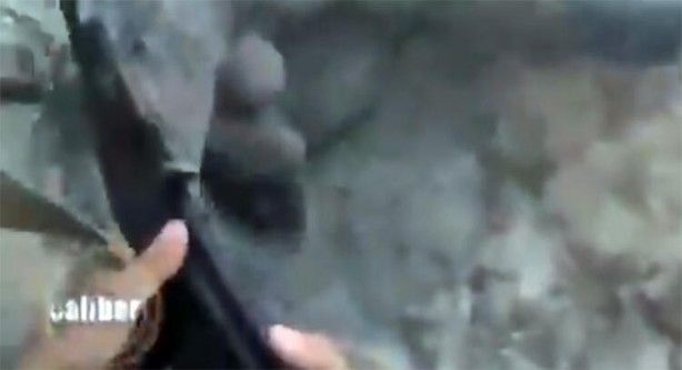 İşte Ermenistan’a ait düşen uçağın görüntüleri! 1