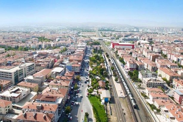 Türkiye'nin en kalabalık ilçeleri açıklandı! 1