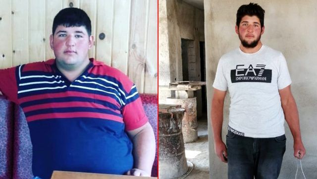 Askere gidebilmek için 3 ayda 61 kilo verdi 1