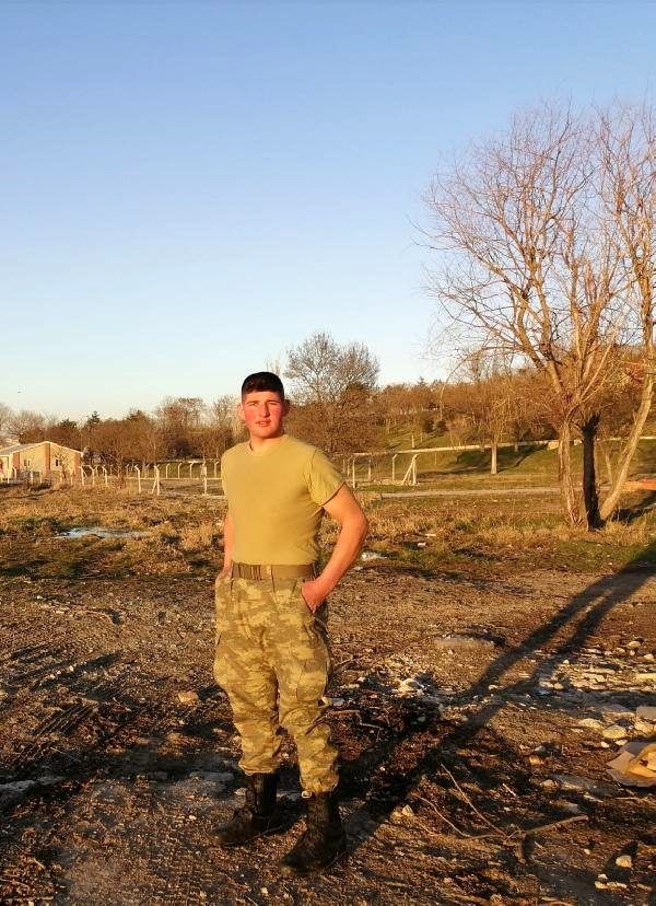 Askere gidebilmek için 3 ayda 61 kilo verdi 6