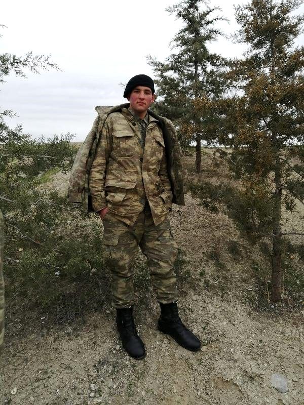 Askere gidebilmek için 3 ayda 61 kilo verdi 7