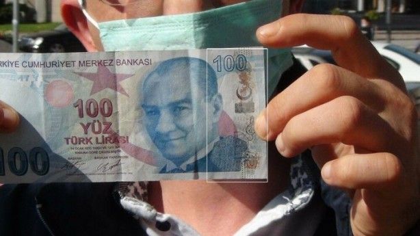 ATM'den çekti! Görünce inanamadı 4