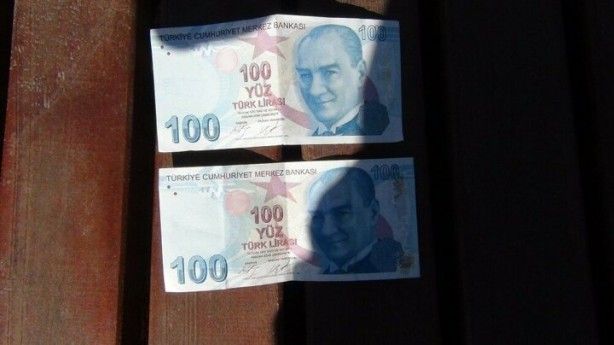 ATM'den çekti! Görünce inanamadı 2