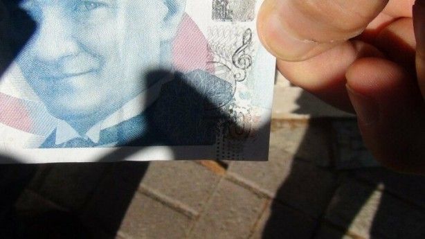 ATM'den çekti! Görünce inanamadı 3