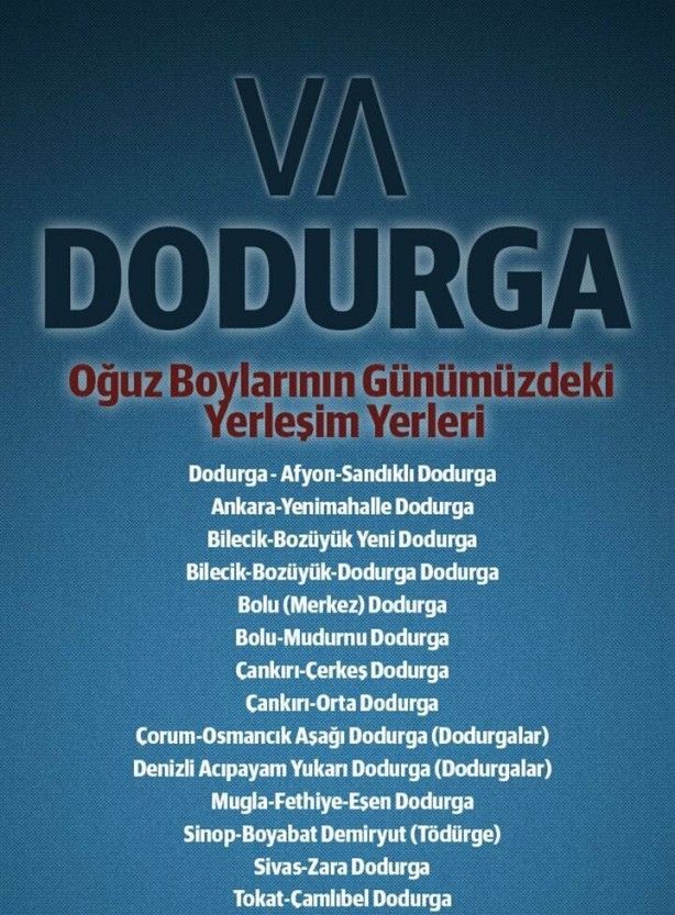 Oğuzlar'ın hangi Türk boyundansınız? 20