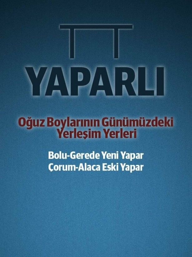 Oğuzlar'ın hangi Türk boyundansınız? 18