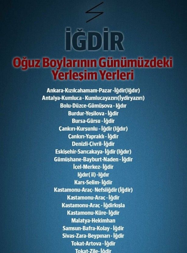 Oğuzlar'ın hangi Türk boyundansınız? 4