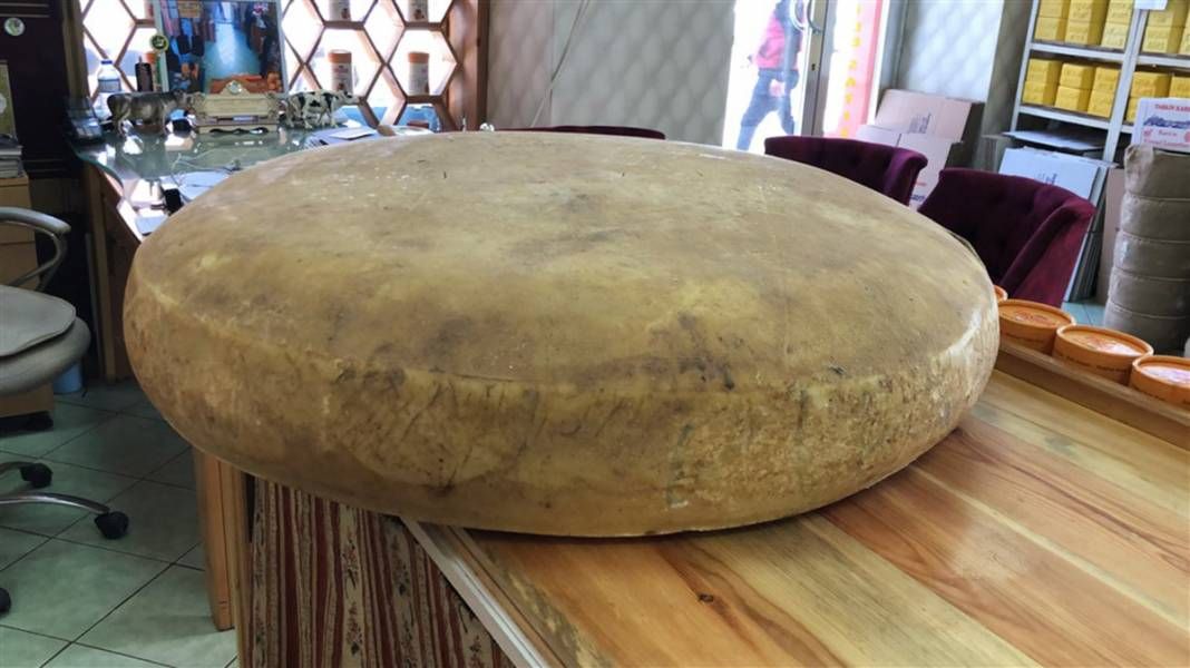 Büyüklüğünü gören inanamıyor! Değeri 10 bin TL 2