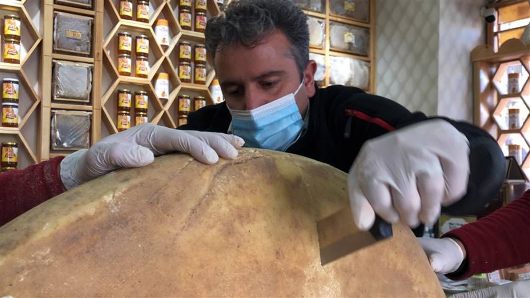 Büyüklüğünü gören inanamıyor! Değeri 10 bin TL 8