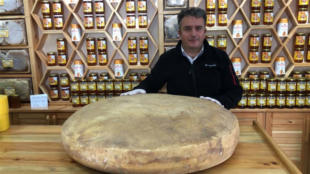 Büyüklüğünü gören inanamıyor! Değeri 10 bin TL 3