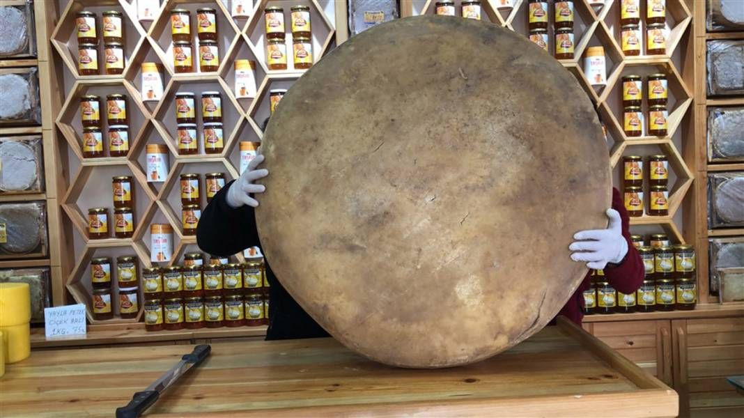 Büyüklüğünü gören inanamıyor! Değeri 10 bin TL 6