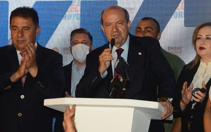 Türk siyasetçilerden Ersin Tatar'a tebrik yağdı 1