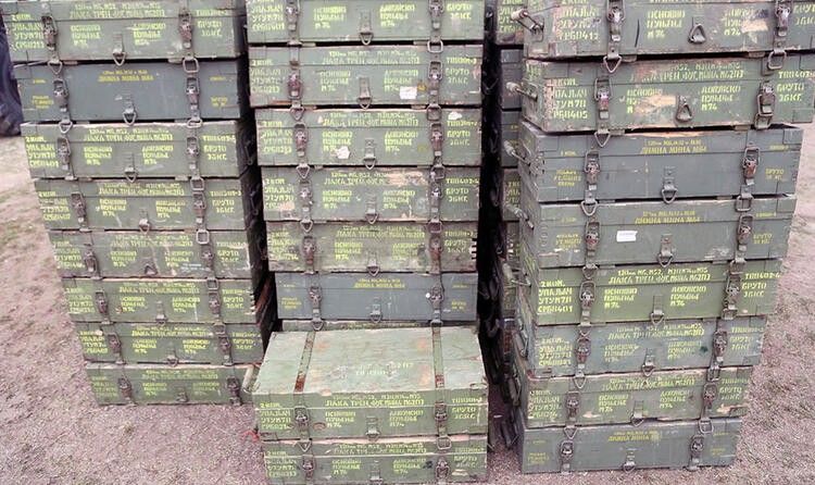 Arkalarına bakmadan kaçtılar! Görüntüler Fuzuli bölgesinden... 11