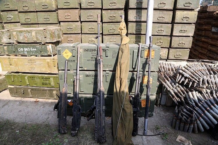 Arkalarına bakmadan kaçtılar! Görüntüler Fuzuli bölgesinden... 12