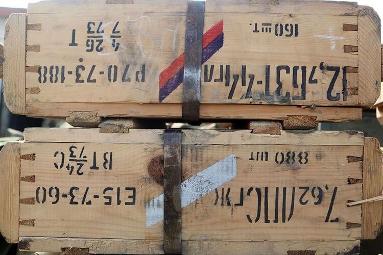 Arkalarına bakmadan kaçtılar! Görüntüler Fuzuli bölgesinden... 14