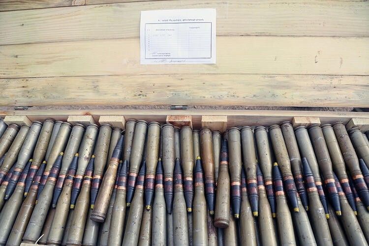 Arkalarına bakmadan kaçtılar! Görüntüler Fuzuli bölgesinden... 5