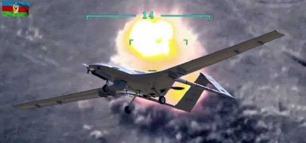 Ermeniler SİHA'ları şaşırtmak için bakın ne yaptı 1