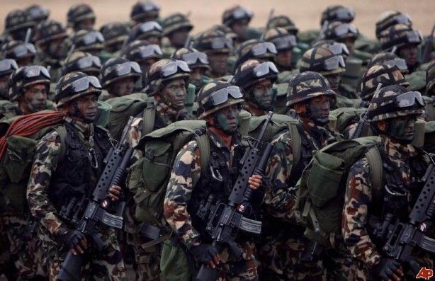 En çok askeri harcama yapan ülkeler belli oldu 45