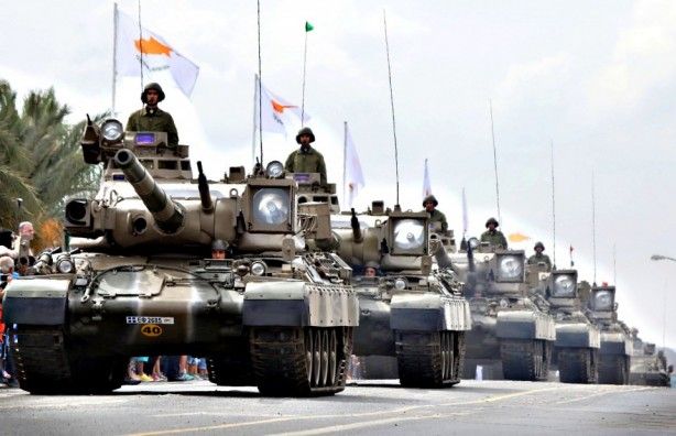 En çok askeri harcama yapan ülkeler belli oldu 48