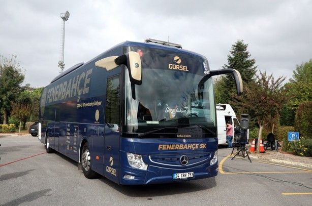 Fenerbahçe otobüsünde bomba kurşun detay! 1