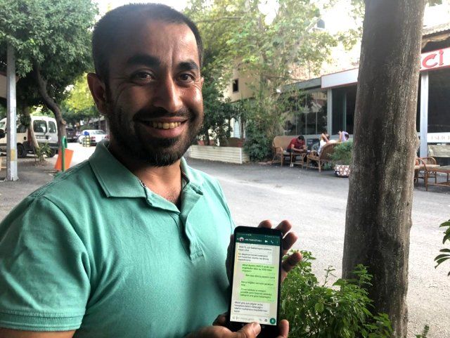 Gelen mesajı okuyunca gözlerine inanamadı 3