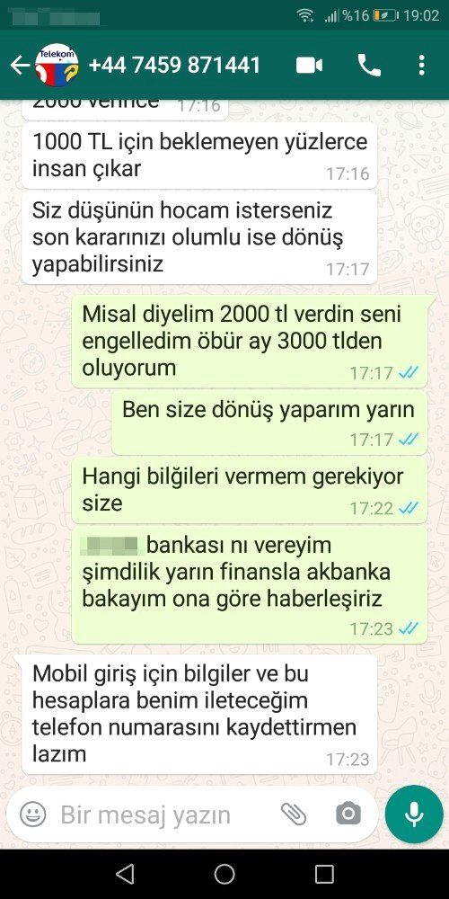 Gelen mesajı okuyunca gözlerine inanamadı 7