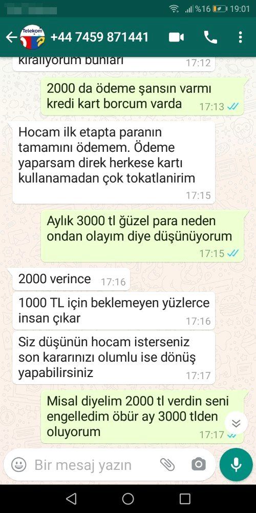 Gelen mesajı okuyunca gözlerine inanamadı 8
