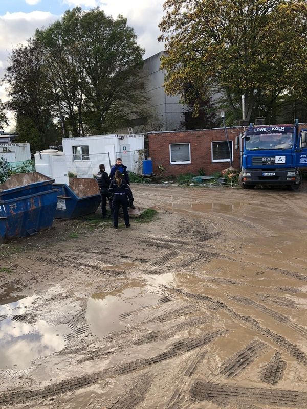 Almanya'da polisler Türk iş insanını darp etti 1