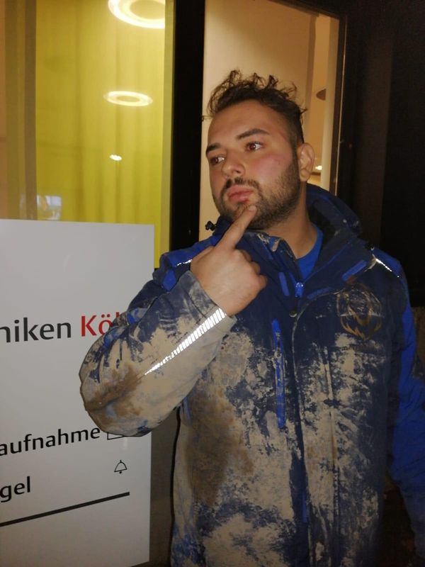 Almanya'da polisler Türk iş insanını darp etti 3