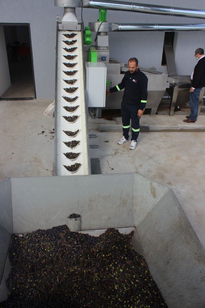 Bursa’da aralarında para toplayan çiftçiler köylerine fabrika kurdu 9