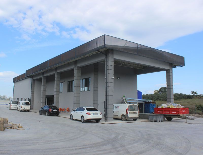 Bursa’da aralarında para toplayan çiftçiler köylerine fabrika kurdu 10