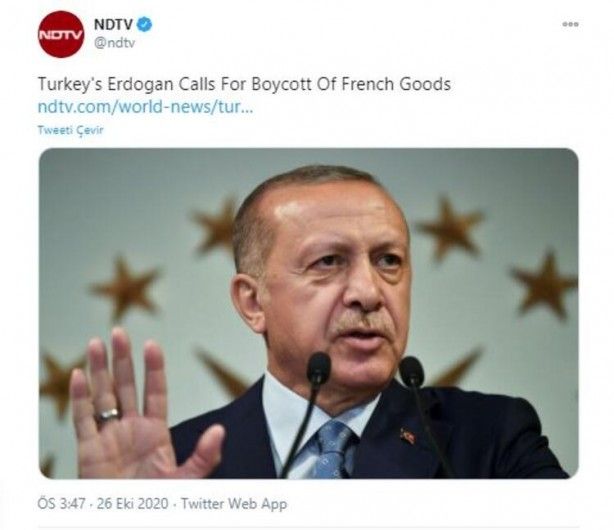 Boykot çağrısı dünyada yankı uyandırdı 11