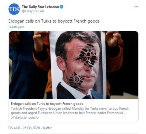 Boykot çağrısı dünyada yankı uyandırdı 12