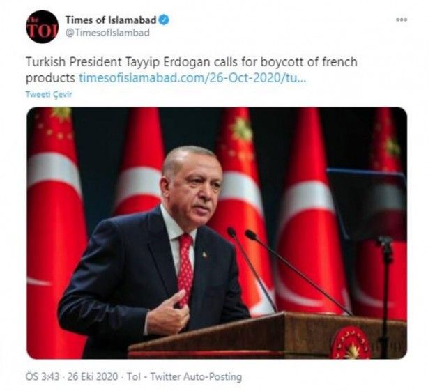 Boykot çağrısı dünyada yankı uyandırdı 13