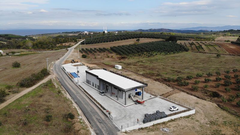 Bursa’da aralarında para toplayan çiftçiler köylerine fabrika kurdu 1