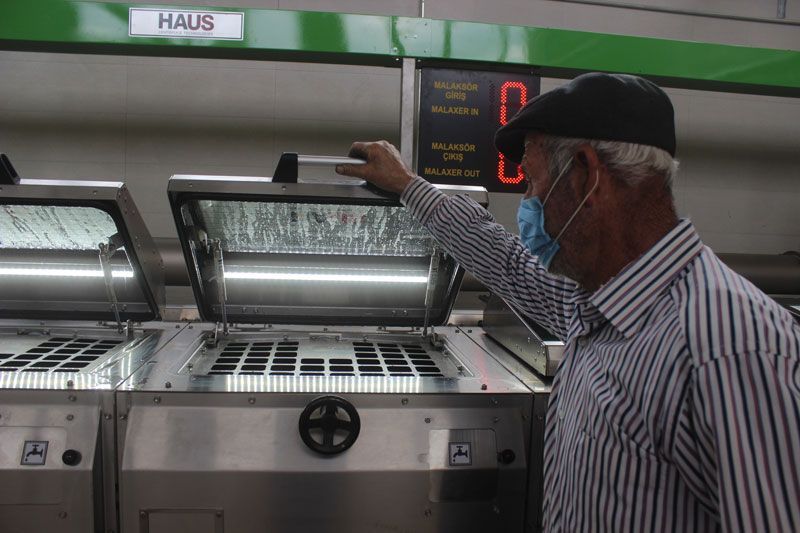 Bursa’da aralarında para toplayan çiftçiler köylerine fabrika kurdu 3