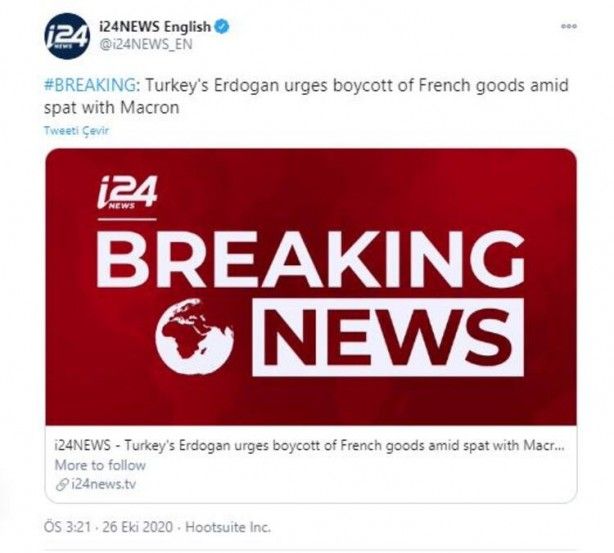 Boykot çağrısı dünyada yankı uyandırdı 8