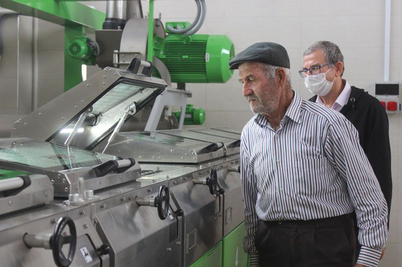 Bursa’da aralarında para toplayan çiftçiler köylerine fabrika kurdu 8